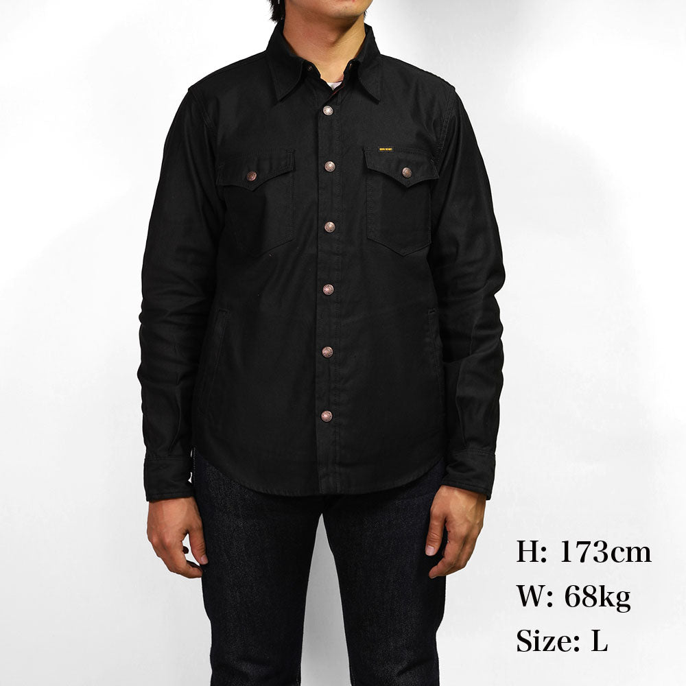 ミリタリーコードC.P.Oシャツ／ブラック