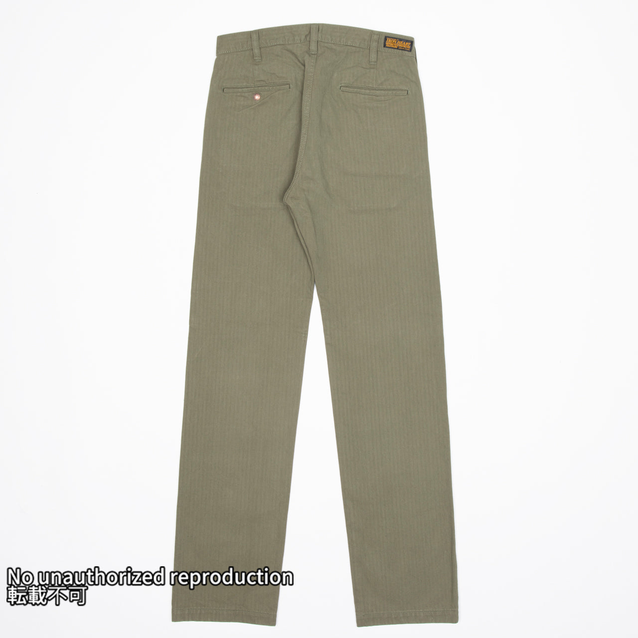 10.6ozヘリンボーントラウザー／ODグリーン