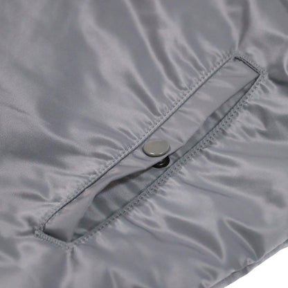 【IHJ-160】ナイロンコーチジャケット／グレー