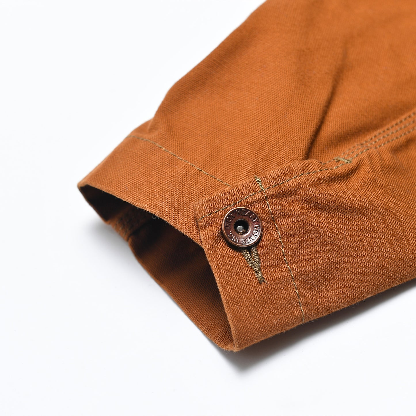 【IHJ-159】ダックカラーレスチョアジャケット／ブラウン