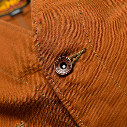 【IHJ-159】ダックカラーレスチョアジャケット／ブラウン