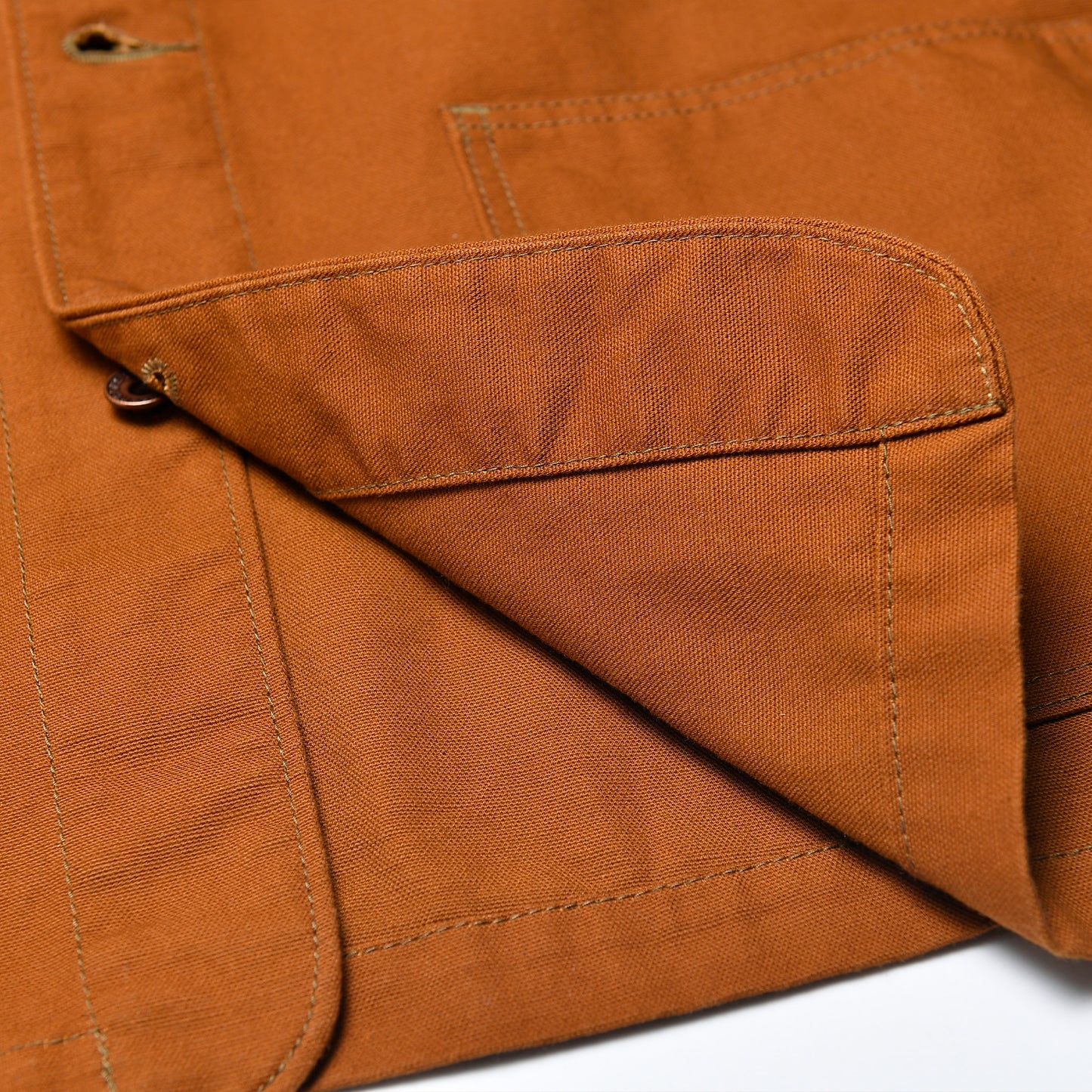 【IHJ-159】ダックカラーレスチョアジャケット／ブラウン