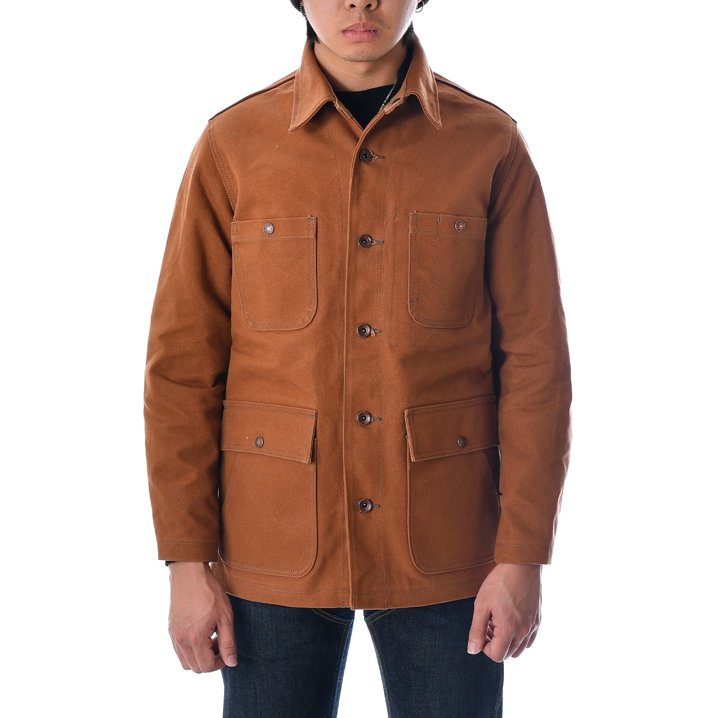 【IHJ-150】パラフィンダックチョアジャケット／ブラウン