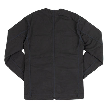 【IHJ-159】ダックカラーレスチョアジャケット／ブラック