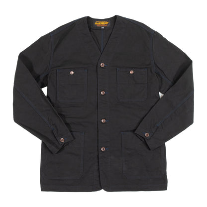【IHJ-159】ダックカラーレスチョアジャケット／ブラック