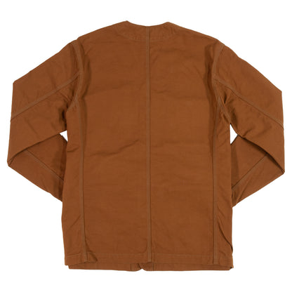 【IHJ-159】ダックカラーレスチョアジャケット／ブラウン