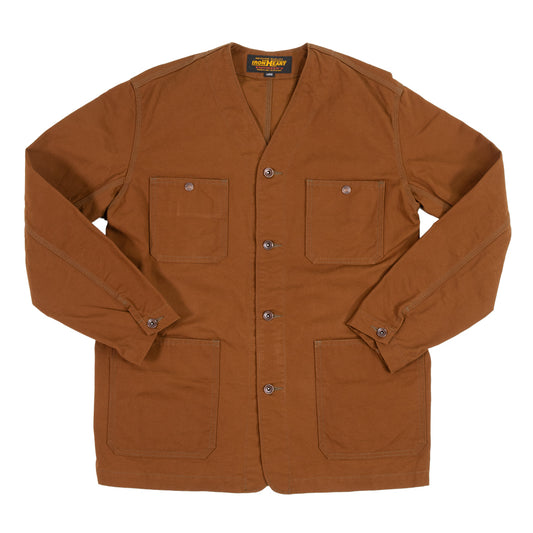 【IHJ-159】ダックカラーレスチョアジャケット／ブラウン