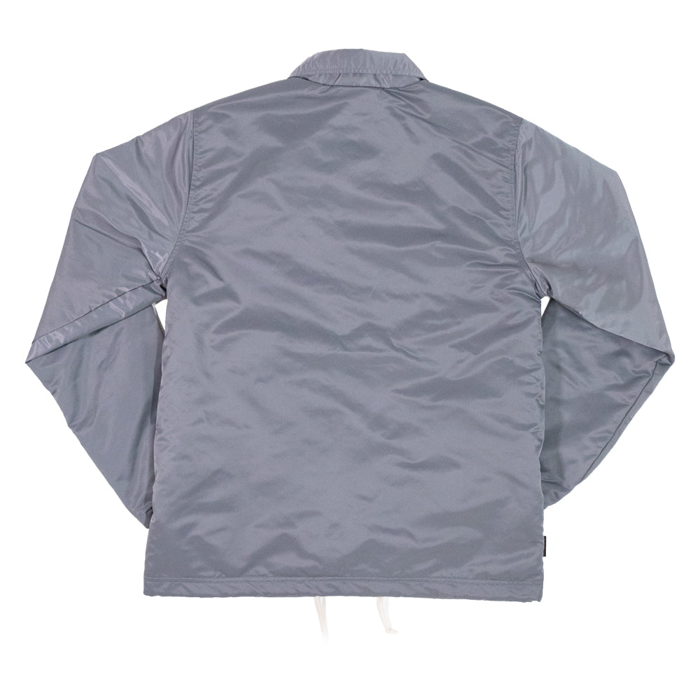 【IHJ-160】ナイロンコーチジャケット／グレー