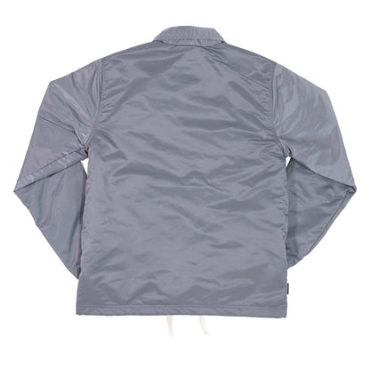 【IHJ-160】ナイロンコーチジャケット／グレー