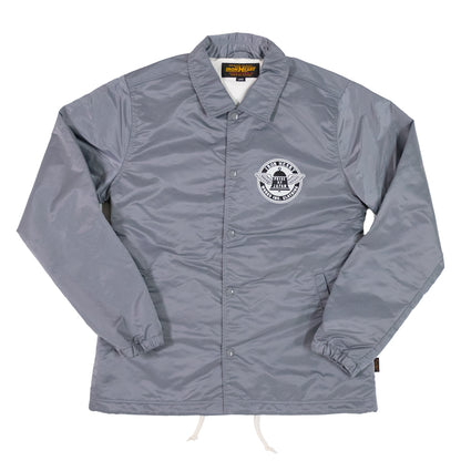 【IHJ-160】ナイロンコーチジャケット／グレー