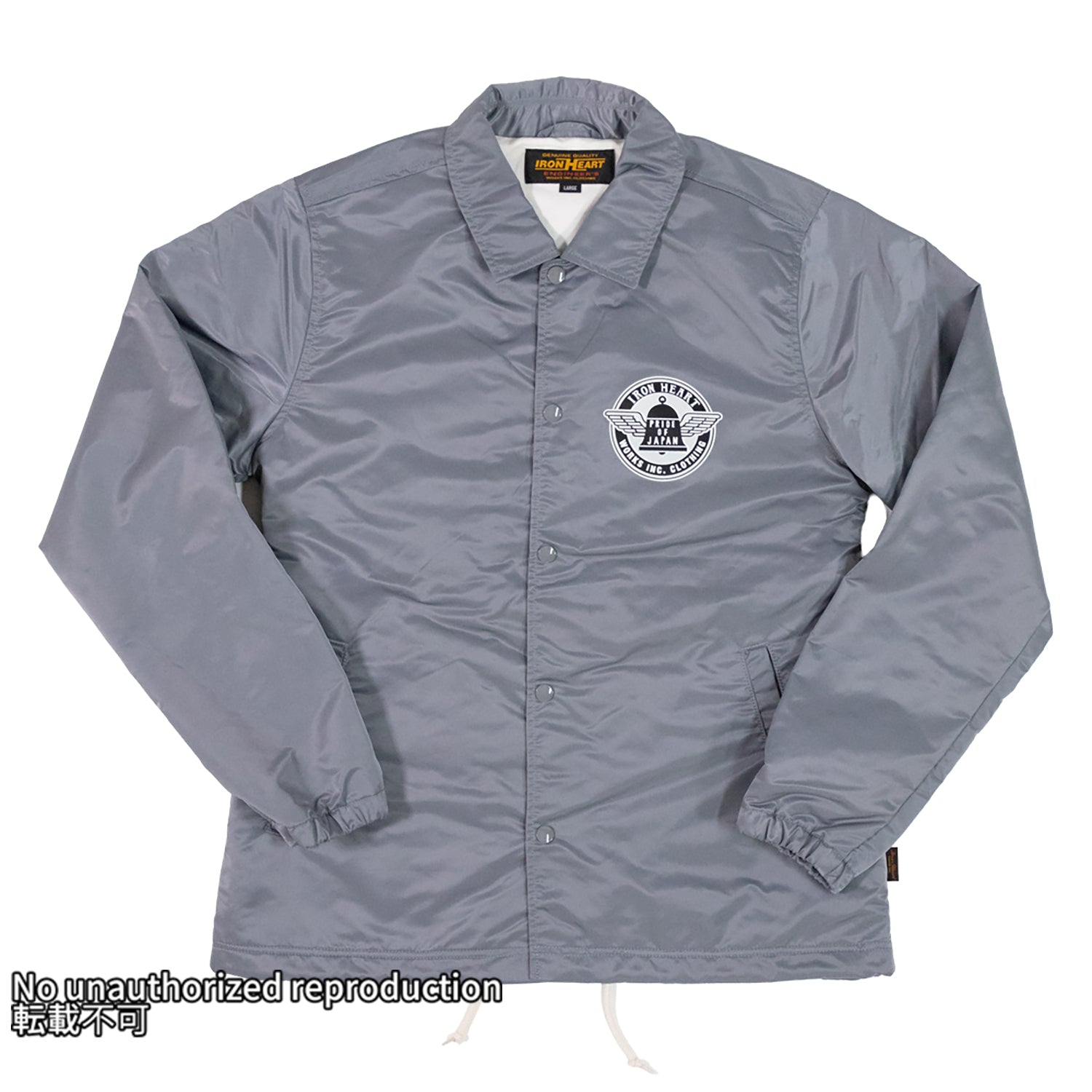 JACKET – IRON HEART