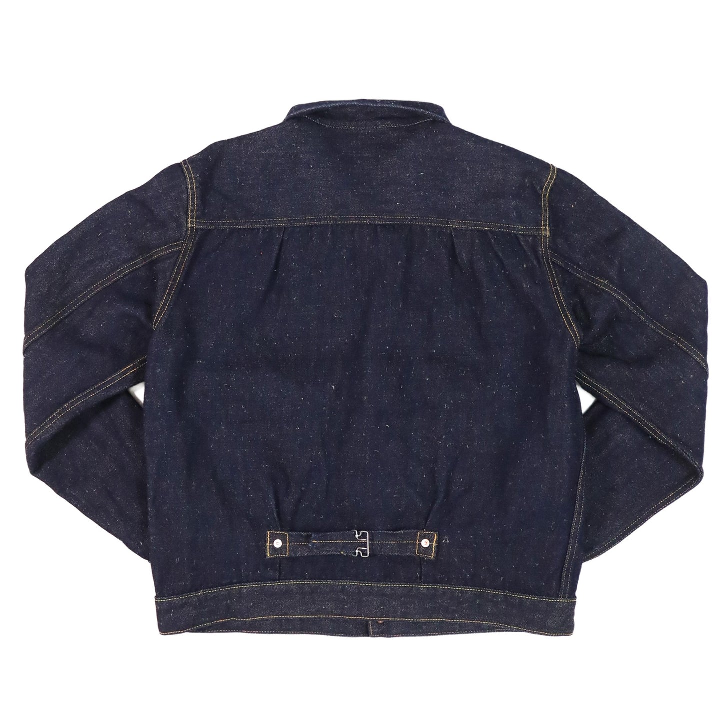 【IHJ-163】14ozリネンデニム2ndタイプジャケット／インディゴ