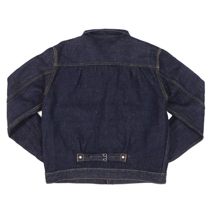 【IHJ-163】14ozリネンデニム2ndタイプジャケット／インディゴ