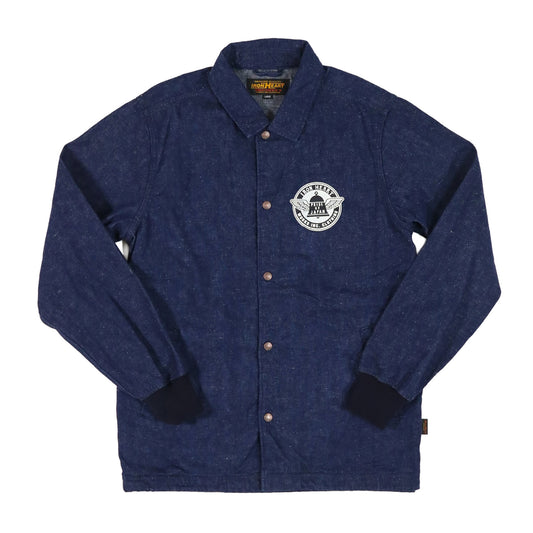 【IHJ-161】デニムコーチジャケット／インディゴ