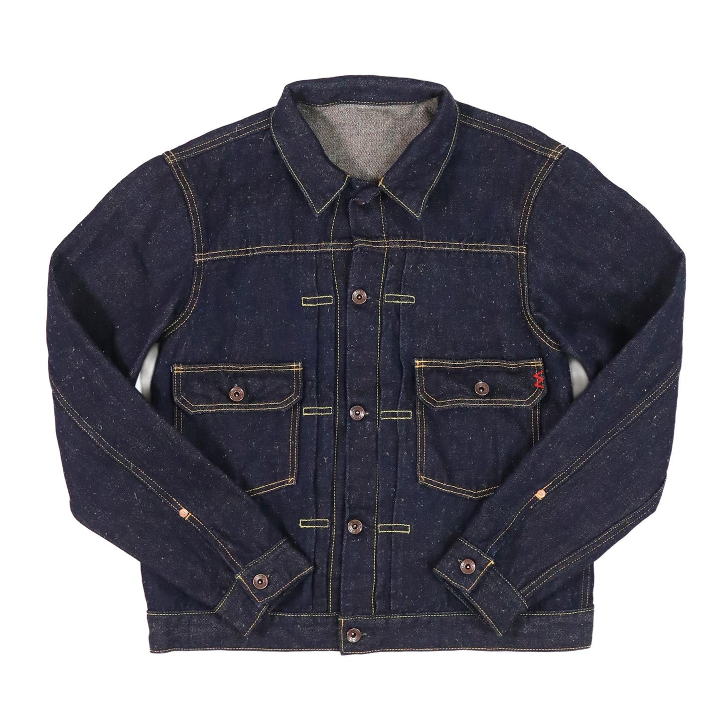 【IHJ-163】14ozリネンデニム2ndタイプジャケット／インディゴ