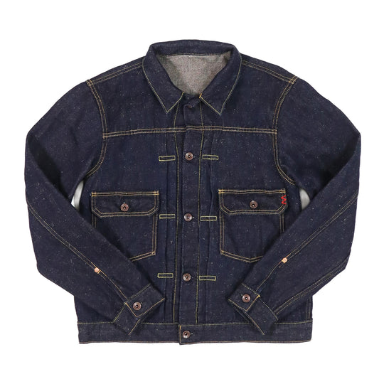 【IHJ-163】14ozリネンデニム2ndタイプジャケット／インディゴ