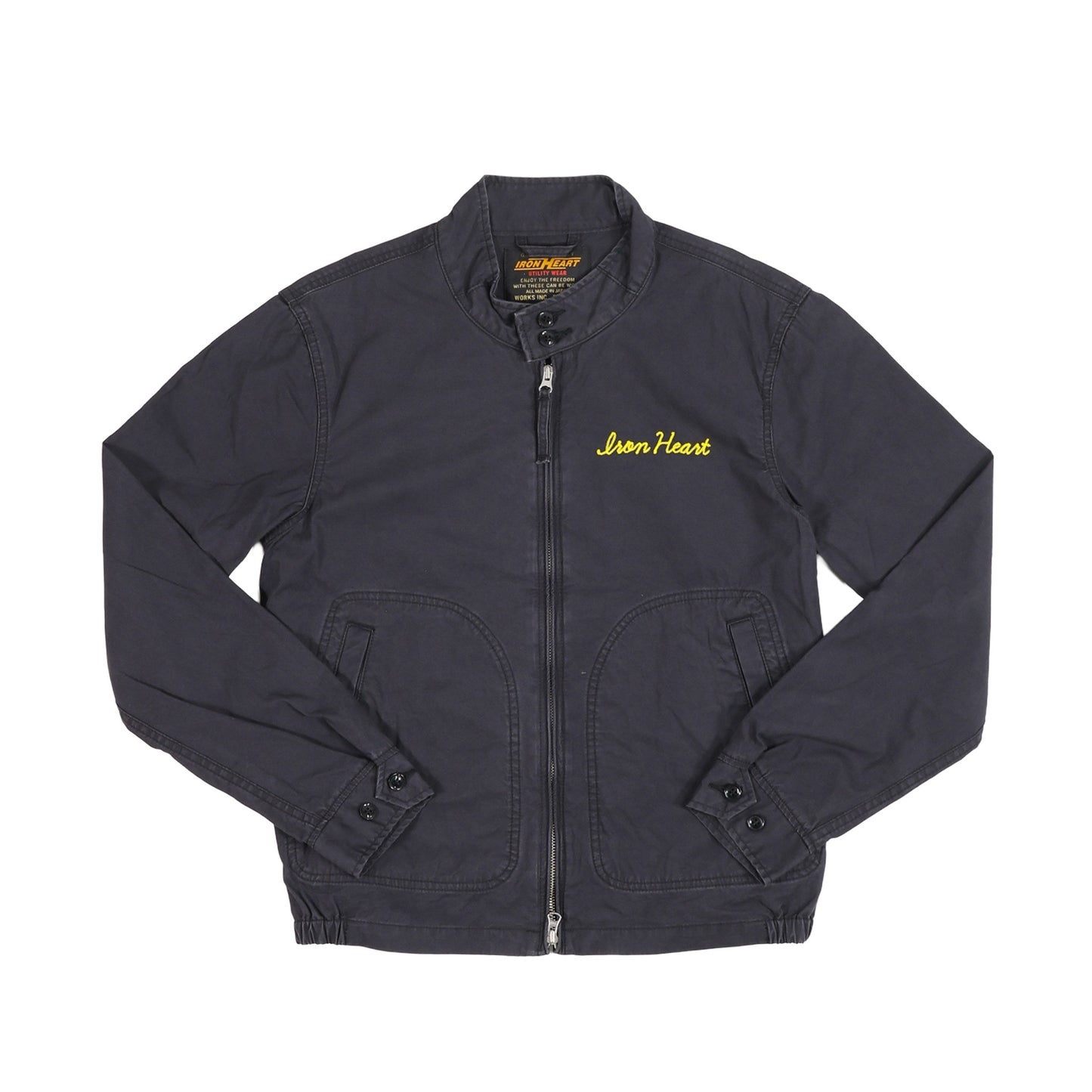 【IHJ-165】高密度サージ ドリズラージャケット／ブラック