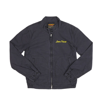 【IHJ-165】高密度サージ ドリズラージャケット／ブラック