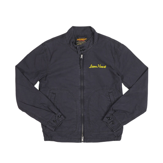 【IHJ-165】高密度サージ ドリズラージャケット／ブラック