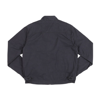 【IHJ-165】高密度サージ ドリズラージャケット／ブラック