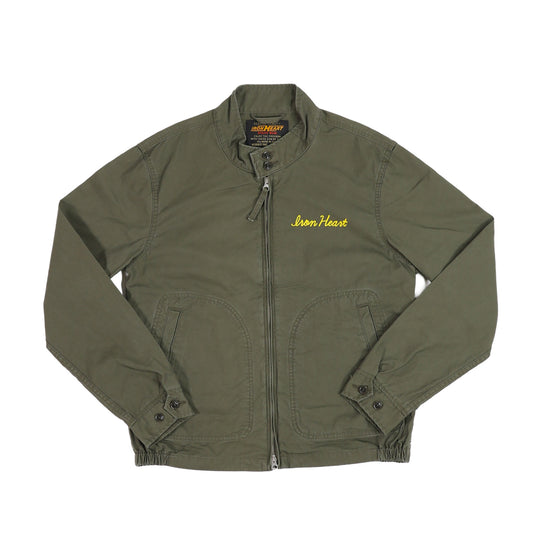 【IHJ-165】高密度サージ ドリズラージャケット／ODグリーン