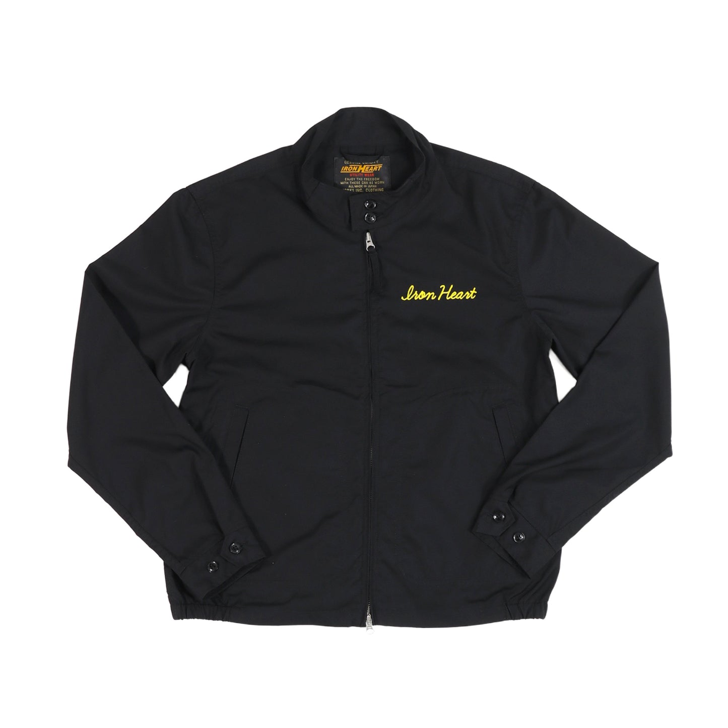 【IHJ-166】超撥水 ドリズラージャケット／ブラック