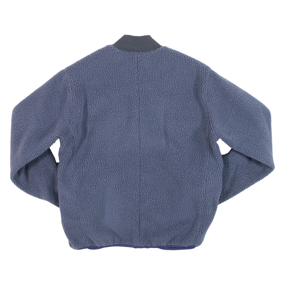 IHJ-157】リバーシブルフリースジャケット／ネイビー – IRON HEART