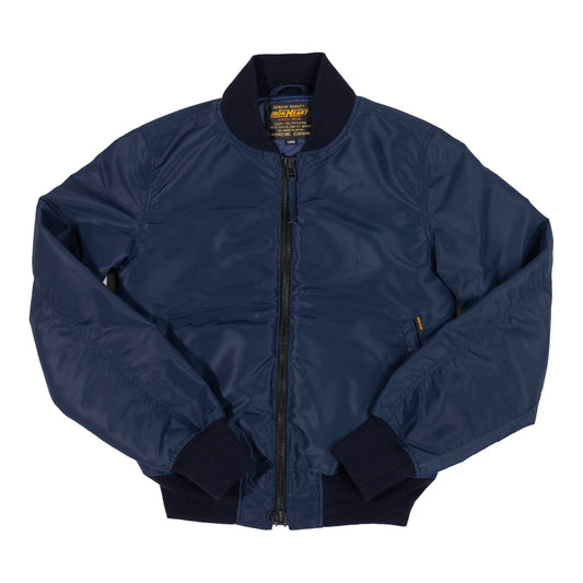 【IHM-50】L-2Bタイプナイロンジャケット／ネイビー