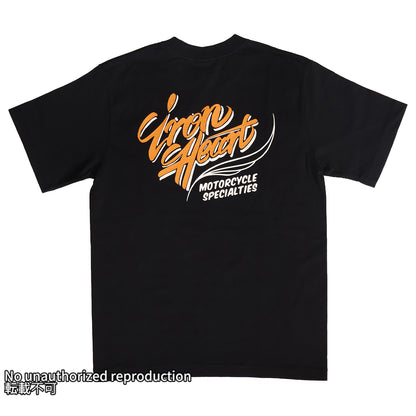 7.5ozヘビーボディプリントTシャツ(オンラインストア限定)／ブラック