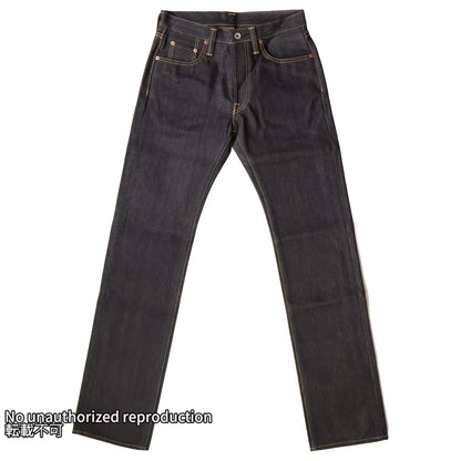 【634S-21P】21ozセルビッチデニム パラフィンコーティング／インディゴ