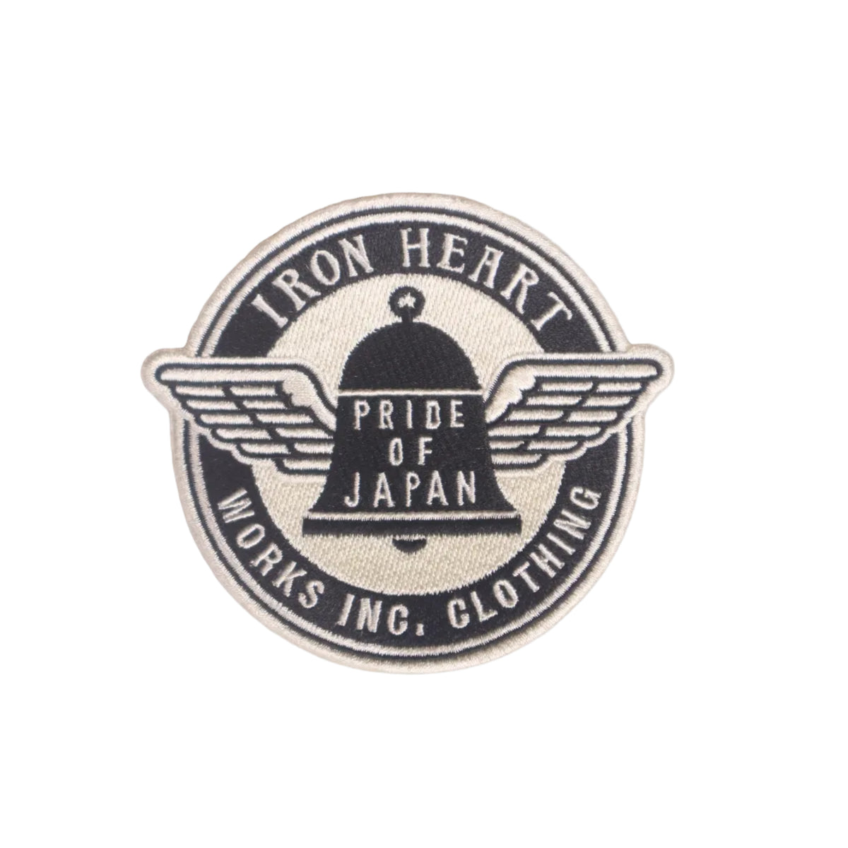 【ワッペン】「ベル柄」