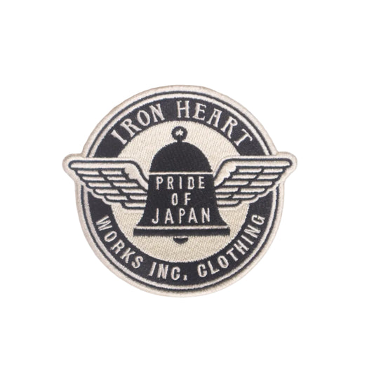 【ワッペン】「ベル柄」