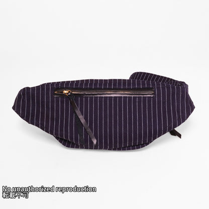 12ozウォバッシュ ウエストバッグ／インディゴ