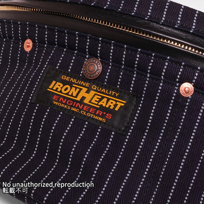 12ozウォバッシュ ウエストバッグ／インディゴ