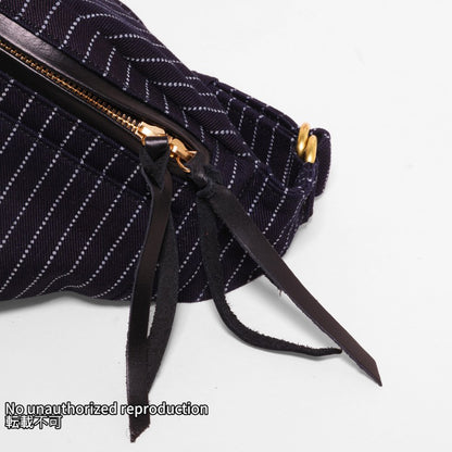 12ozウォバッシュ ウエストバッグ／インディゴ