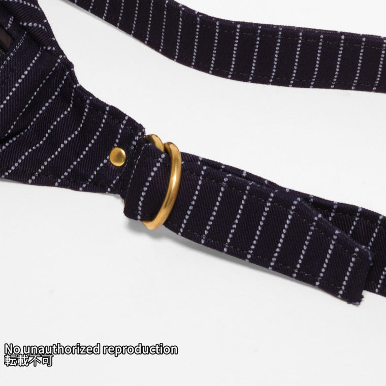 12ozウォバッシュ ウエストバッグ／インディゴ