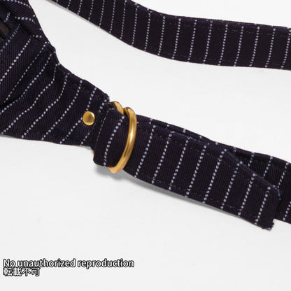 12ozウォバッシュ ウエストバッグ／インディゴ