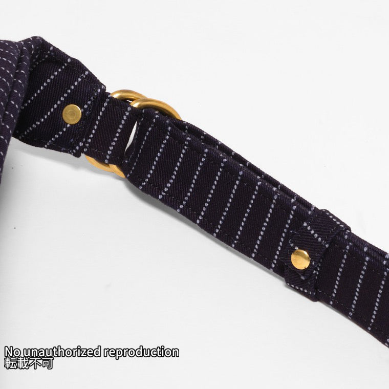 12ozウォバッシュ ウエストバッグ／インディゴ