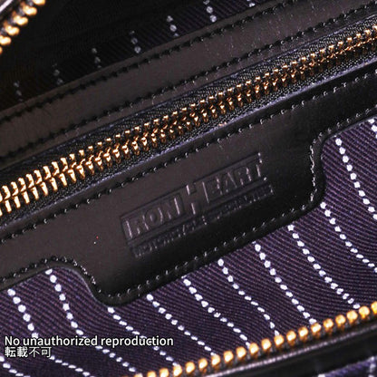 12ozウォバッシュ ウエストバッグ／インディゴ