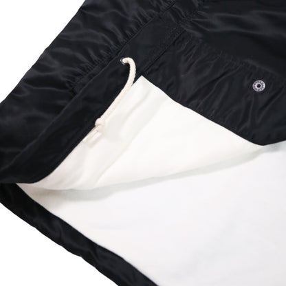 【IHJ-160】ナイロンコーチジャケット／ブラック