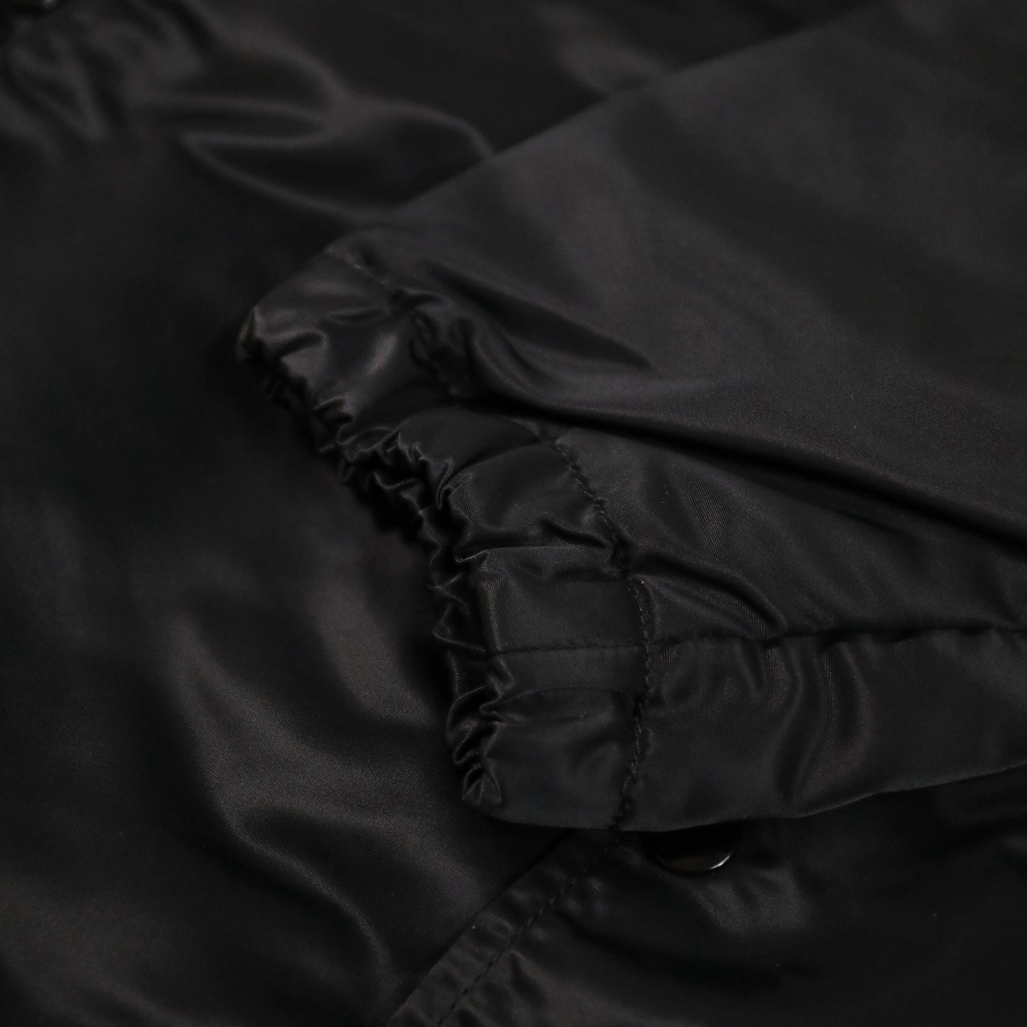 【IHJ-160】ナイロンコーチジャケット／ブラック