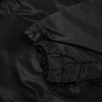 【IHJ-160】ナイロンコーチジャケット／ブラック