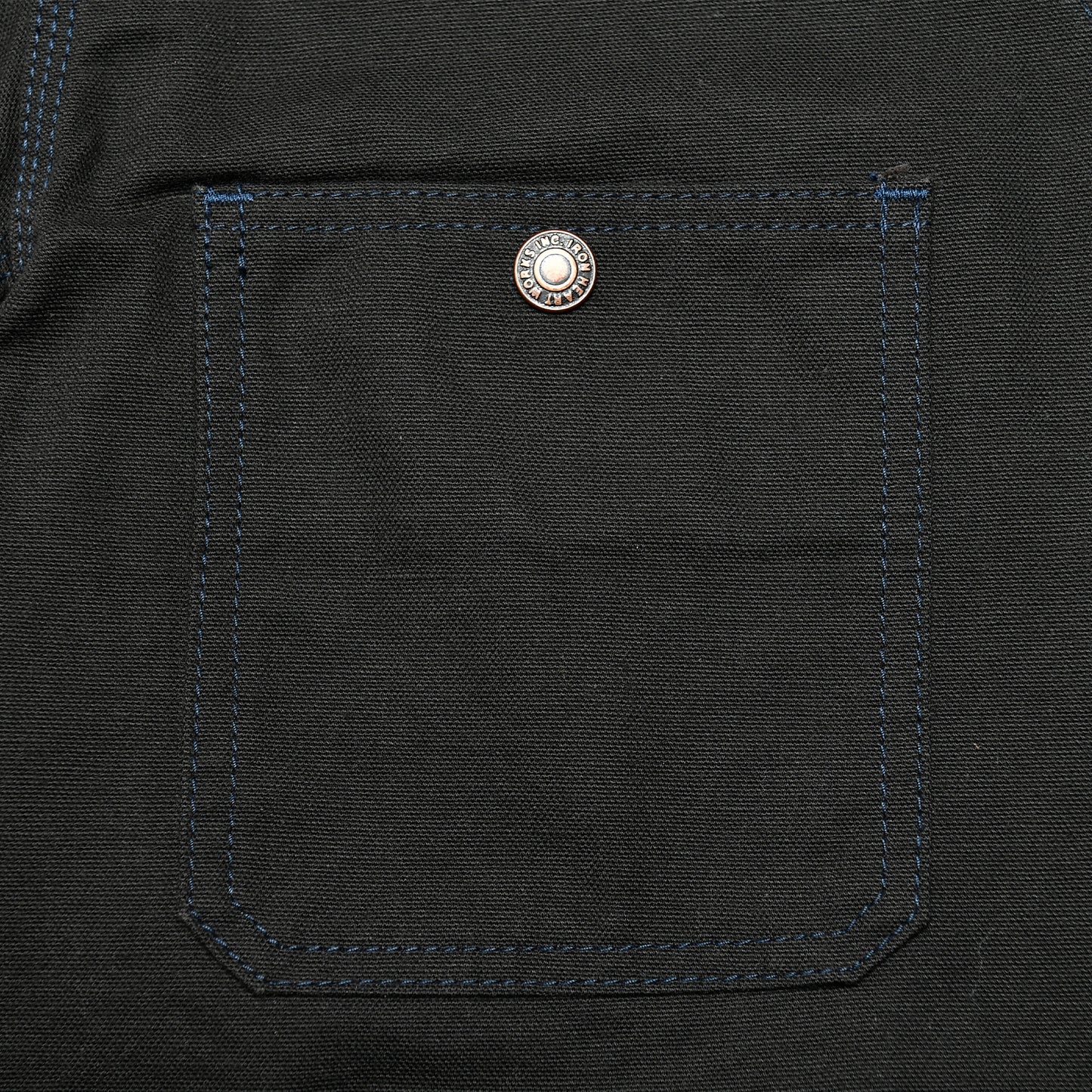 【IHJ-159】ダックカラーレスチョアジャケット／ブラック