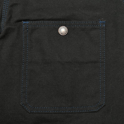 【IHJ-159】ダックカラーレスチョアジャケット／ブラック