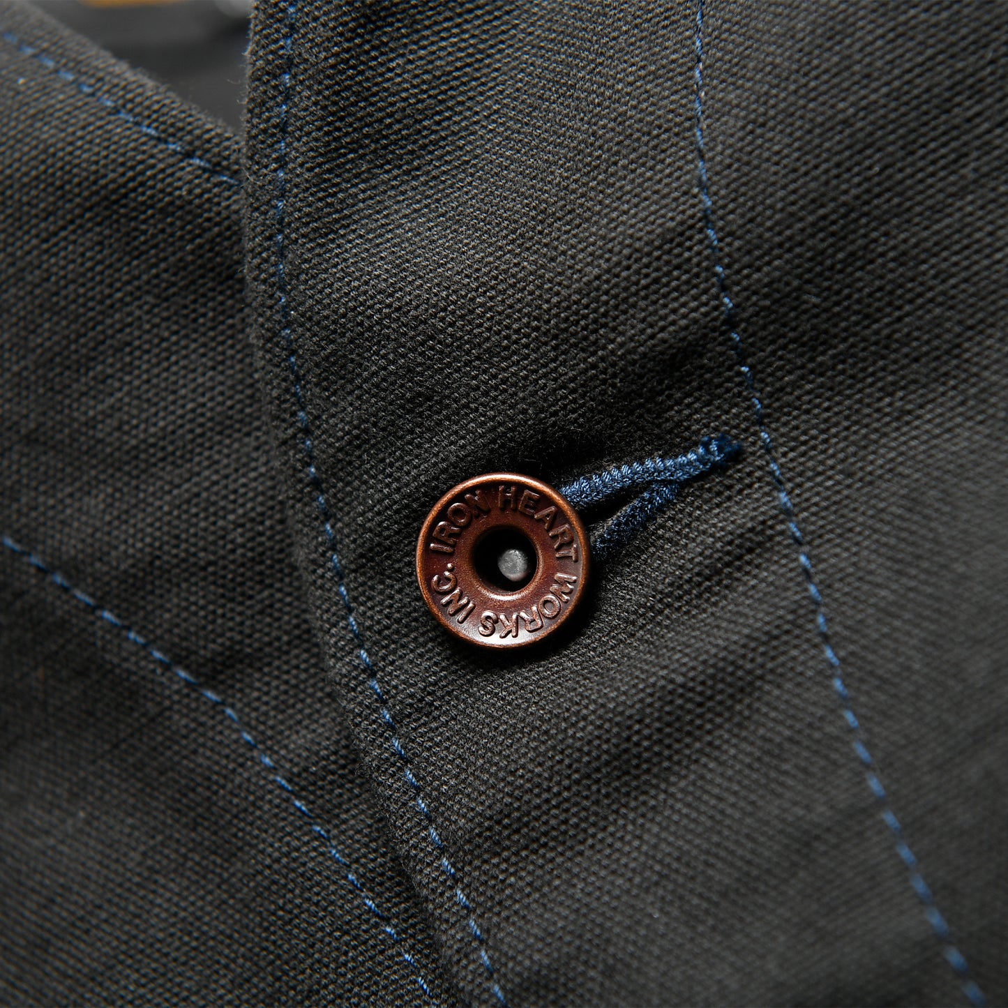 【IHJ-159】ダックカラーレスチョアジャケット／ブラック