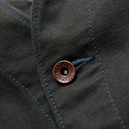 【IHJ-159】ダックカラーレスチョアジャケット／ブラック