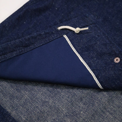 【IHJ-161】デニムコーチジャケット／インディゴ