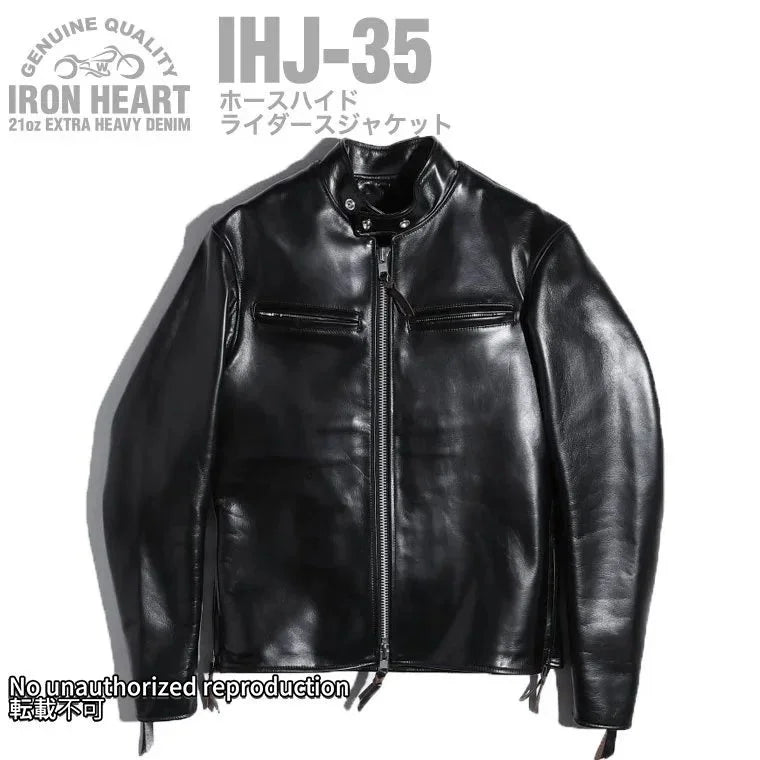ホースハイド ライダースジャケット