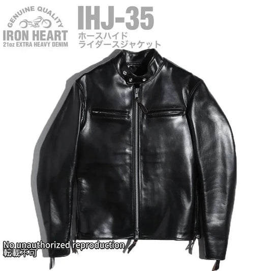 ホースハイド ライダースジャケット