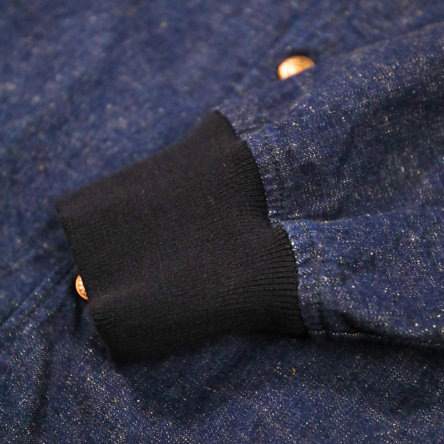 【IHJ-161】デニムコーチジャケット／インディゴ